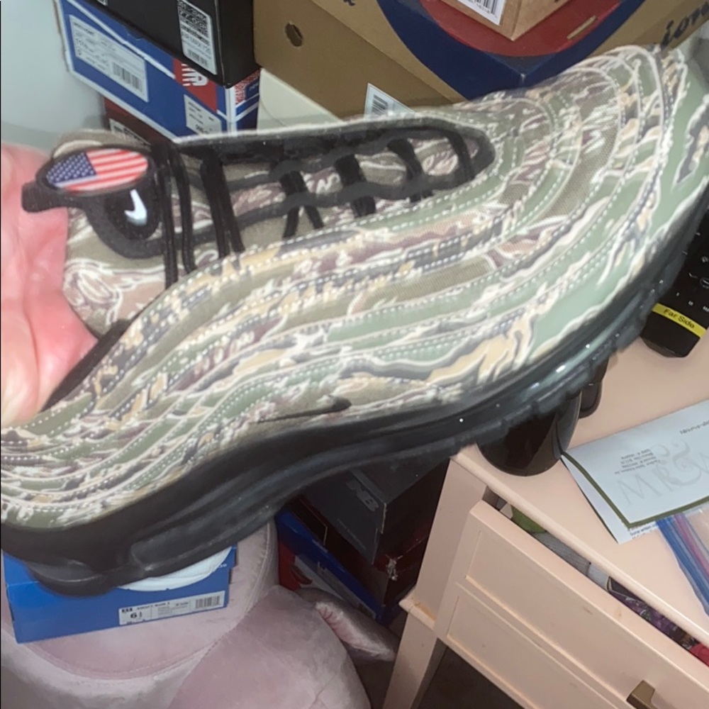 🆕Nike Air Max 97 Cam (USA) Sz 11.5, DS! - Picture 6 of 11